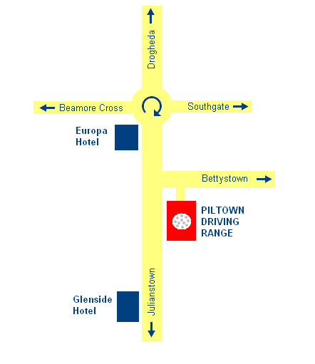 Directions to Piltown Driving Range